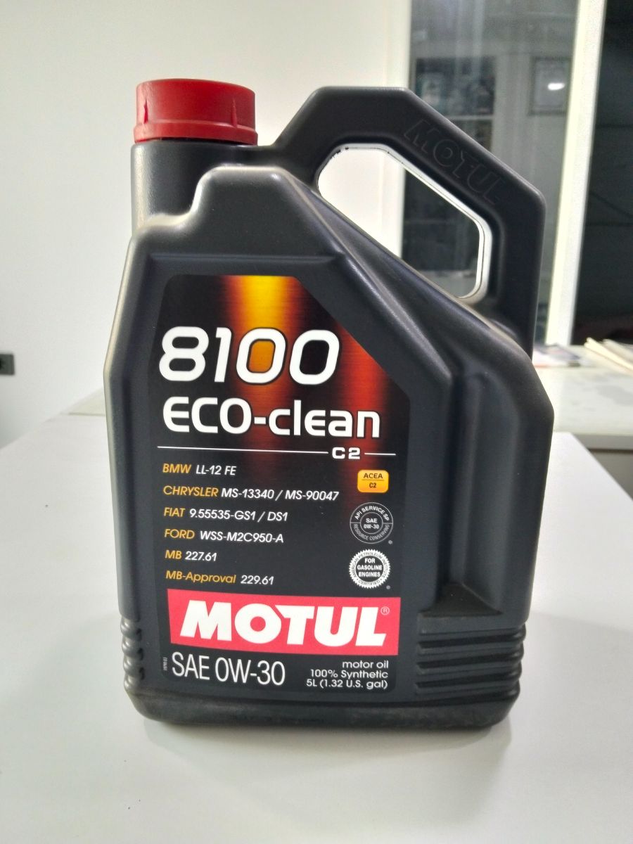 Motul 8100 ECO-clean 0W-30, 5l.