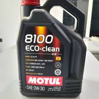 Motul 8100 ECO-clean 0W-30, 5l.