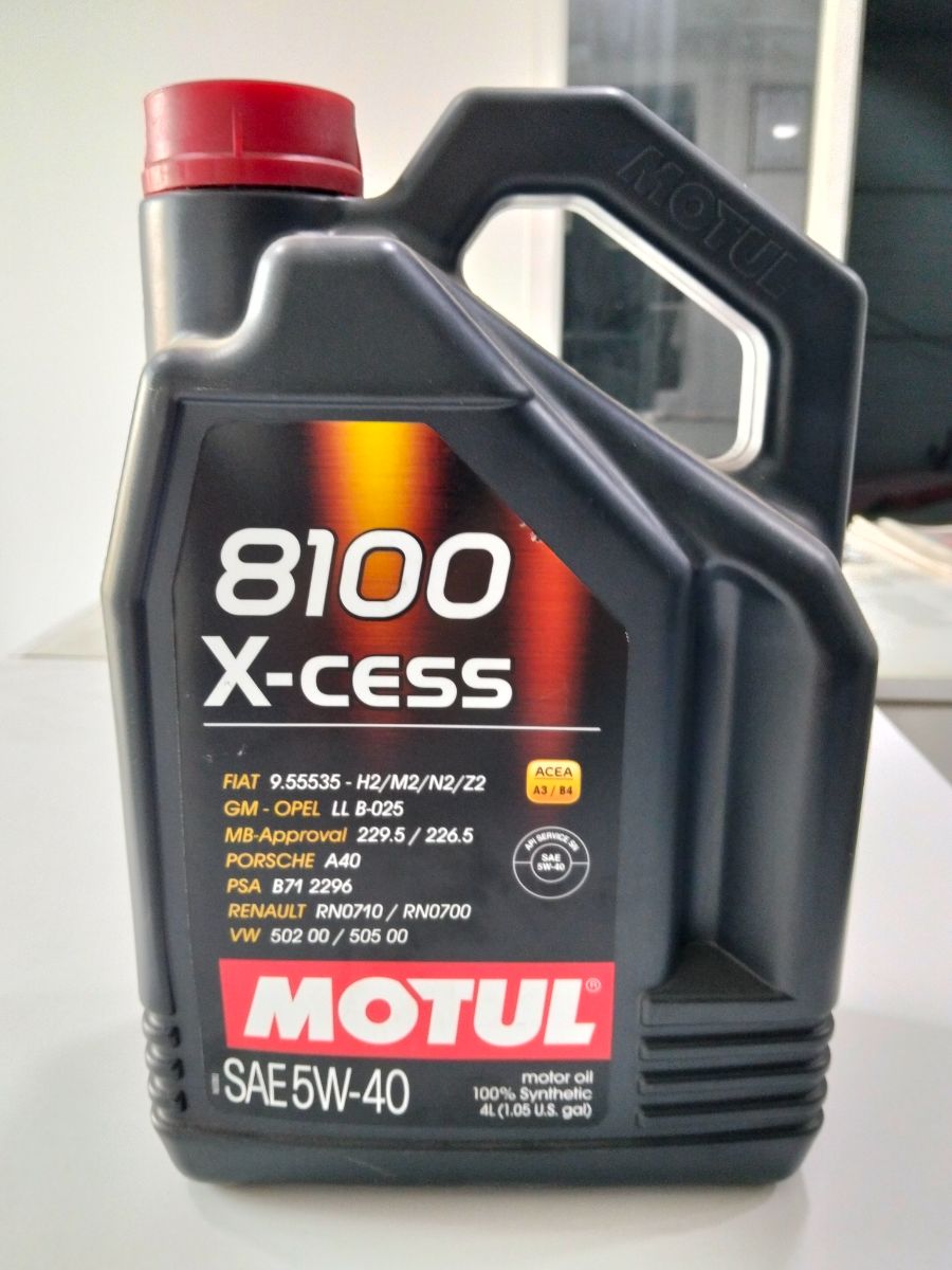 Motul 8100 X-Cess 5W-40, 4l.