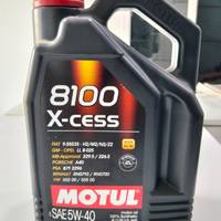 Motul 8100 X-Cess 5W-40, 4l.