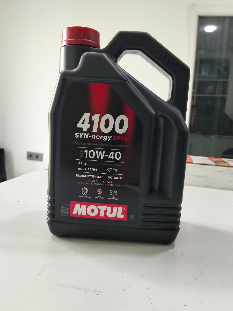 Motul 4100 SYN-nergy 10W-40, 