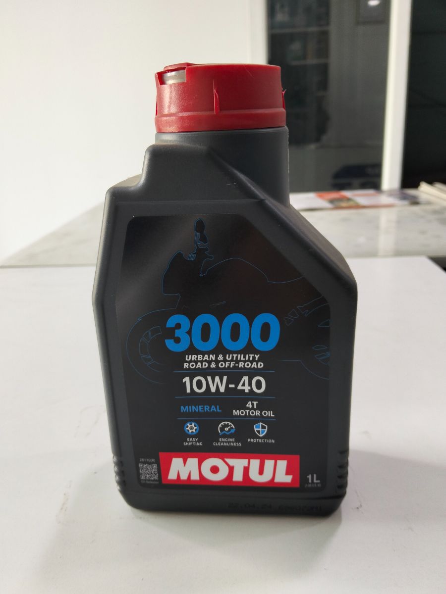 Motul 3000 10W-40, 1l.