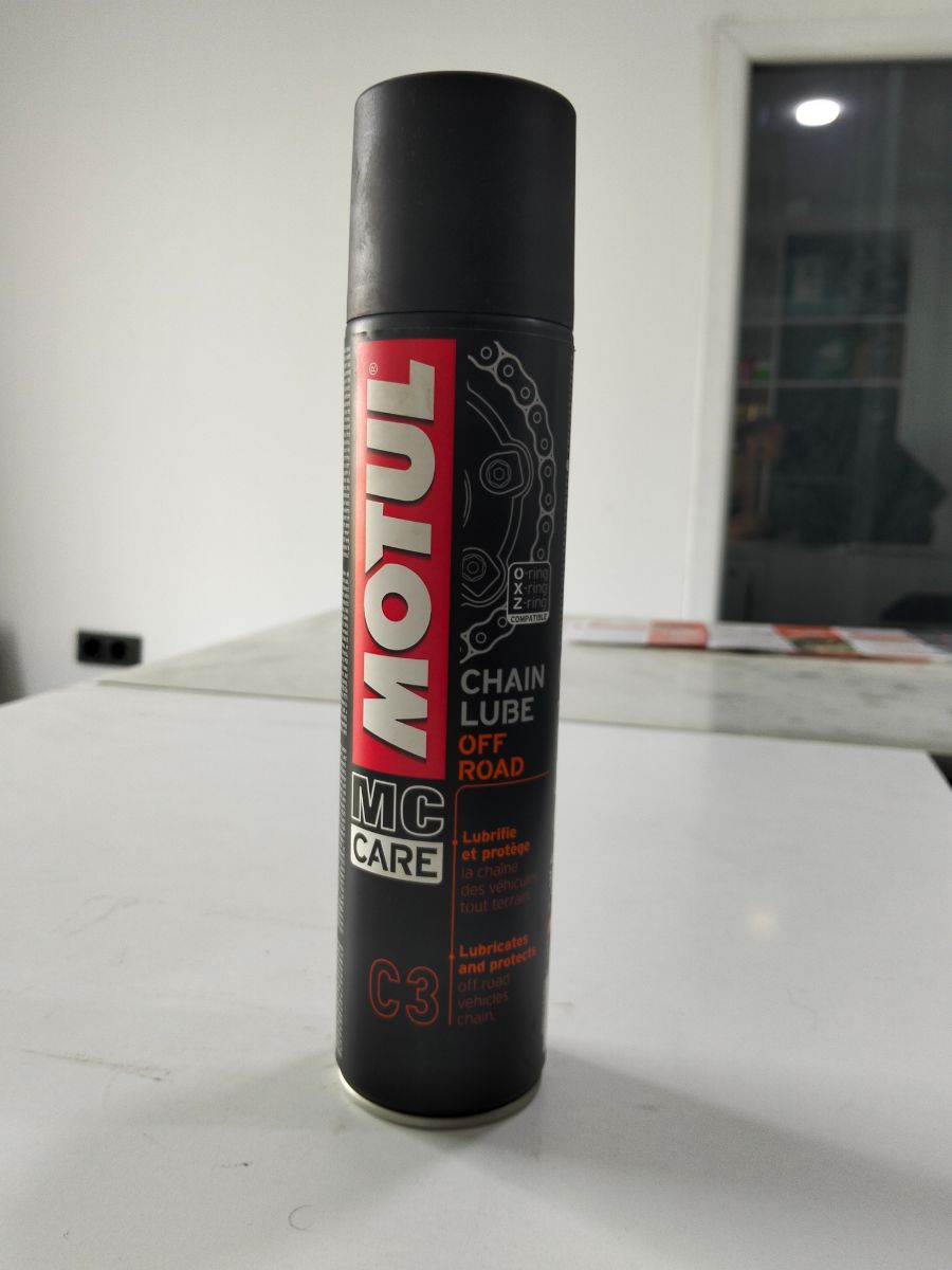 Motul MC Care Chainlube, Zincir Yağı 