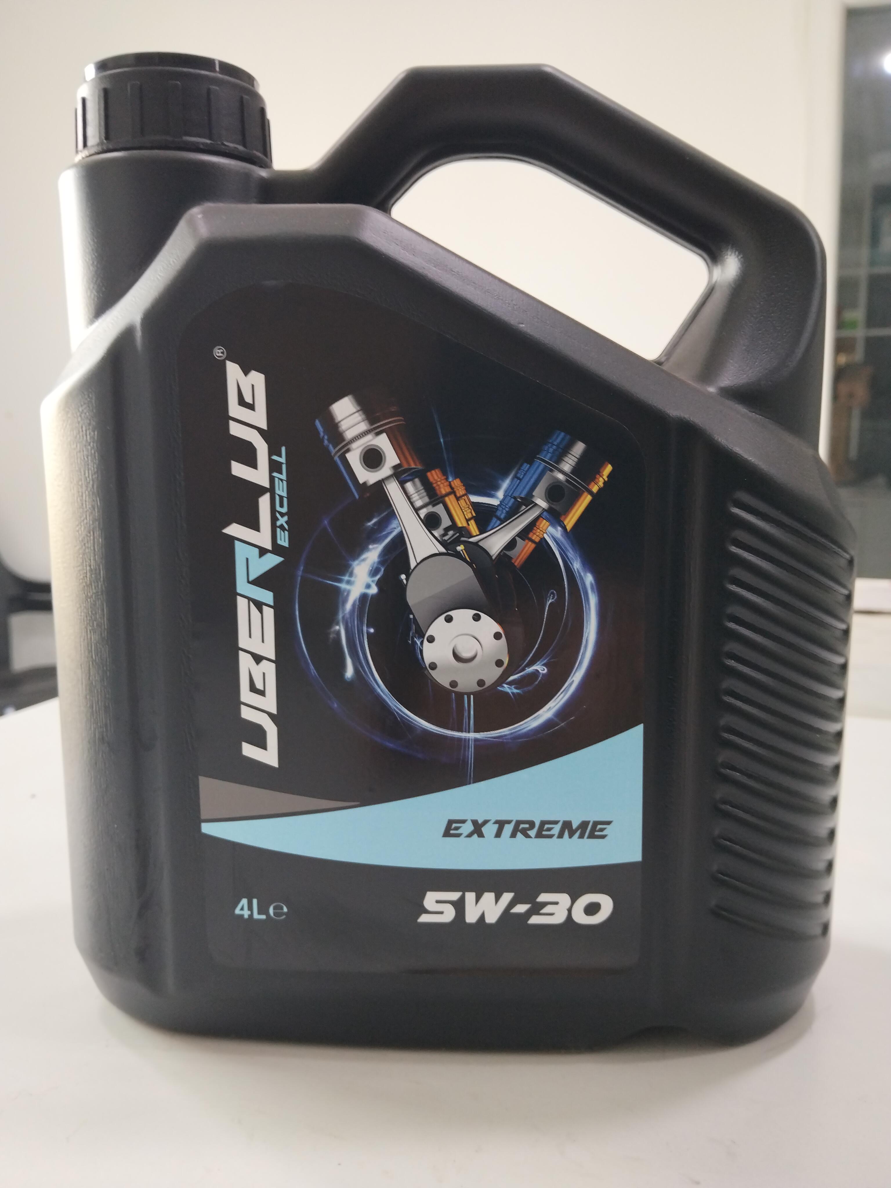 Uberlub Extreme 5W-30, 4l.