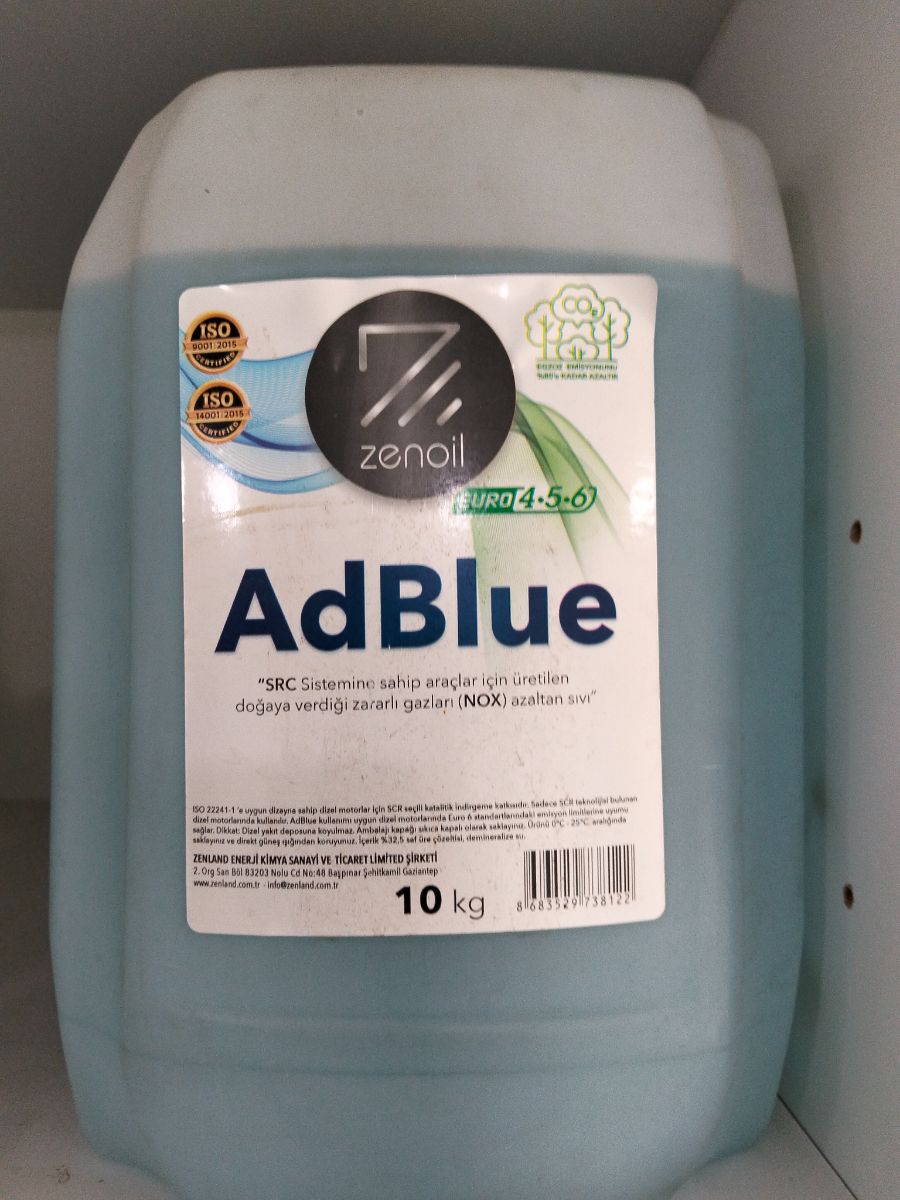 Zenoil Adblue, 10kg
