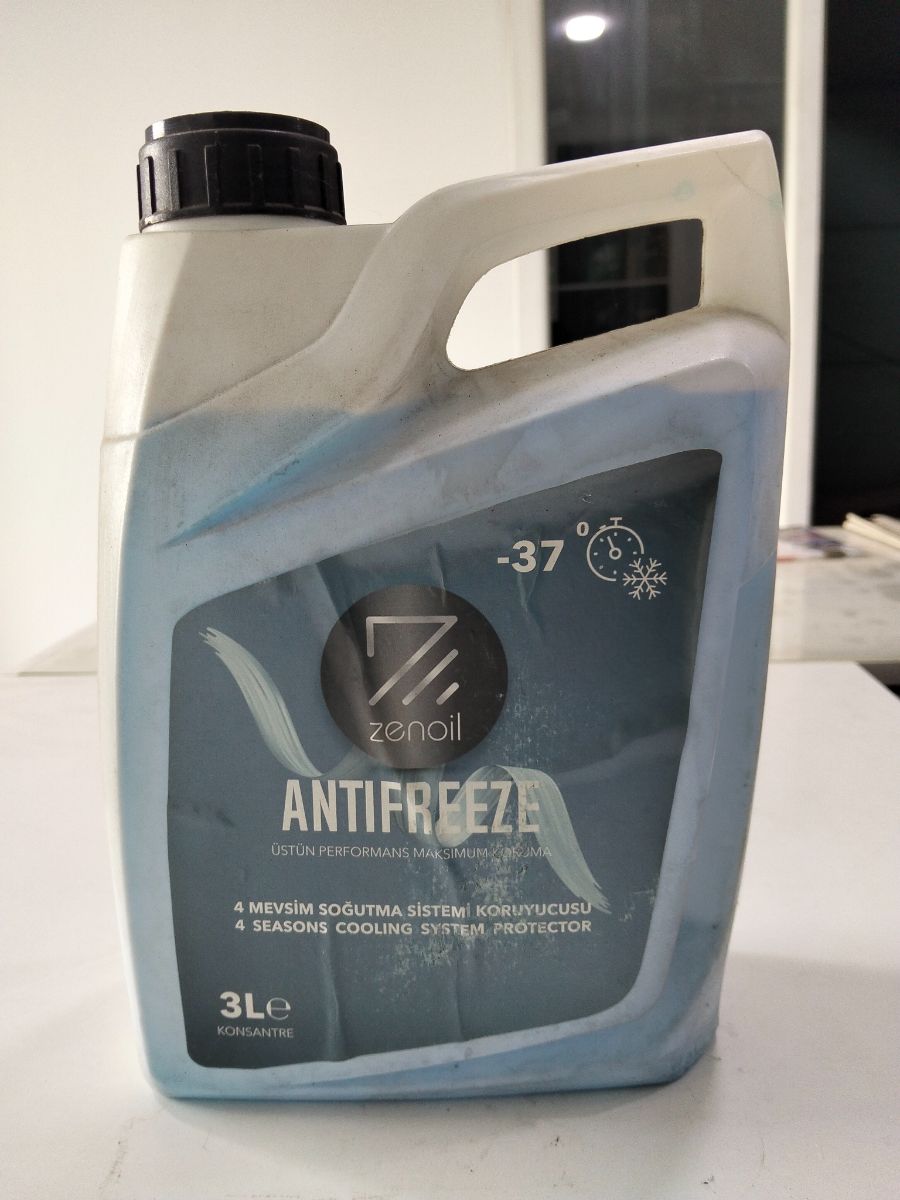 Zenoil Mavi Antifreeze, 3l.