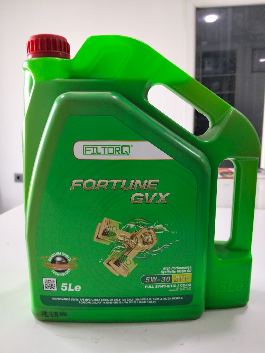 Filtorq Fortune GVX 5W-30 DPF, 5l.