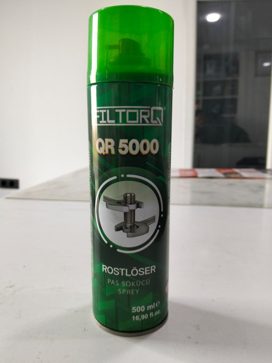 Filtorq QR 5000, Pas sökücü spray, 500ml.