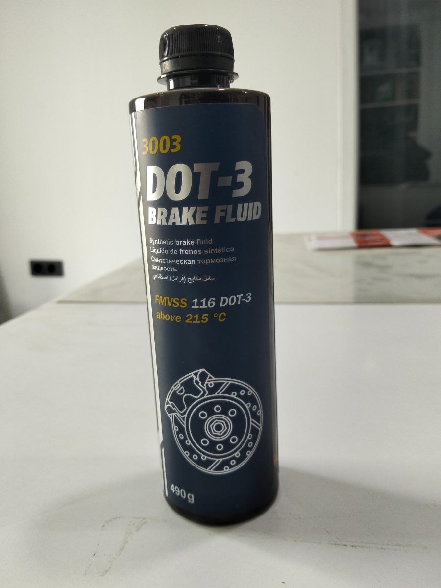 Mannol 3003 DOT 3 Fren yağı, 490ml.